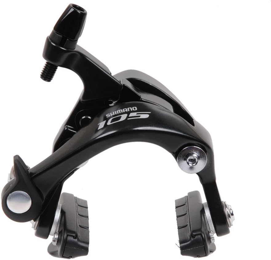 Shimano BR-R7000 105 brake callipers, 49 mm drop, black, rear
