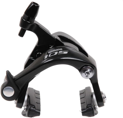 Shimano BR-R7000 105 brake callipers, 49 mm drop, black, rear