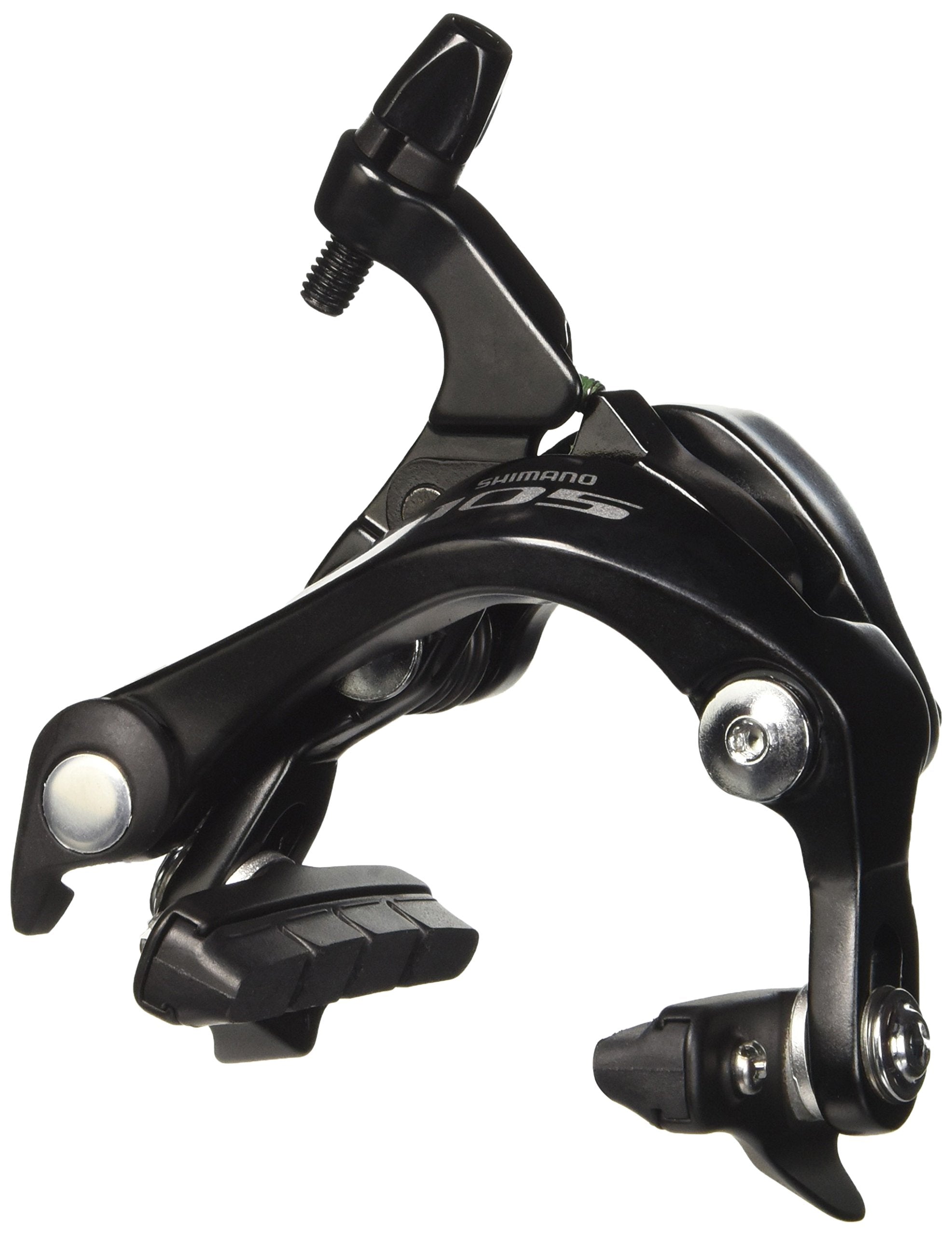 Shimano BR-R7000 105 brake callipers, 49 mm drop, black, rear