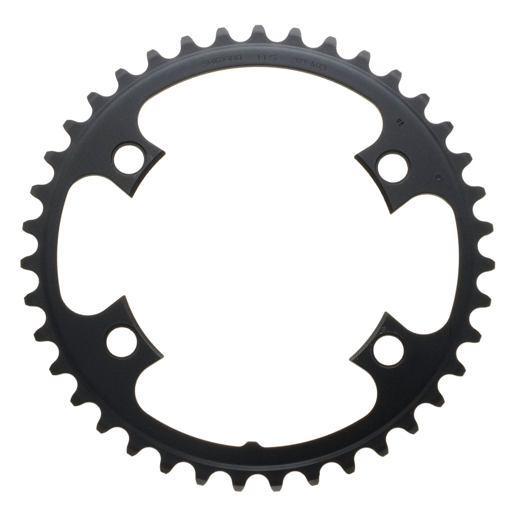 Shimano FC-5800 chainring 39T-MD for 53-39T, black