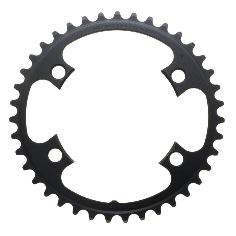 Shimano FC-5800 chainring 39T-MD for 53-39T, black