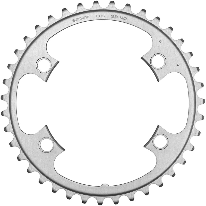 Shimano FC-5800 chainring 39T-MD for 53-39T, silver