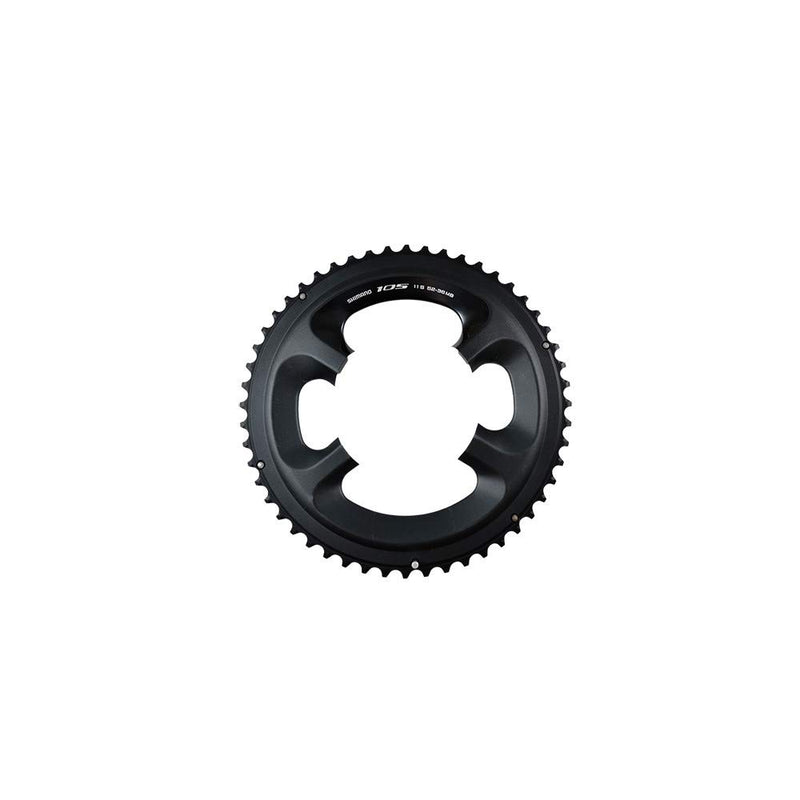 Shimano FC-5800 chainring 53T-MD for 53-39T, black