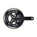 Shimano FC-RS510 double chainset, 46 / 36T, for 135/142mm axle, 170mm, black
