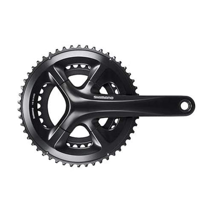 Shimano FC-RS510 double chainset, 52 / 36T, for 135/142 mm axle, 172.5 mm, black