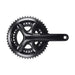Shimano FC-RS510 double chainset, 52 / 36T, for 135/142mm axle, 175mm, black