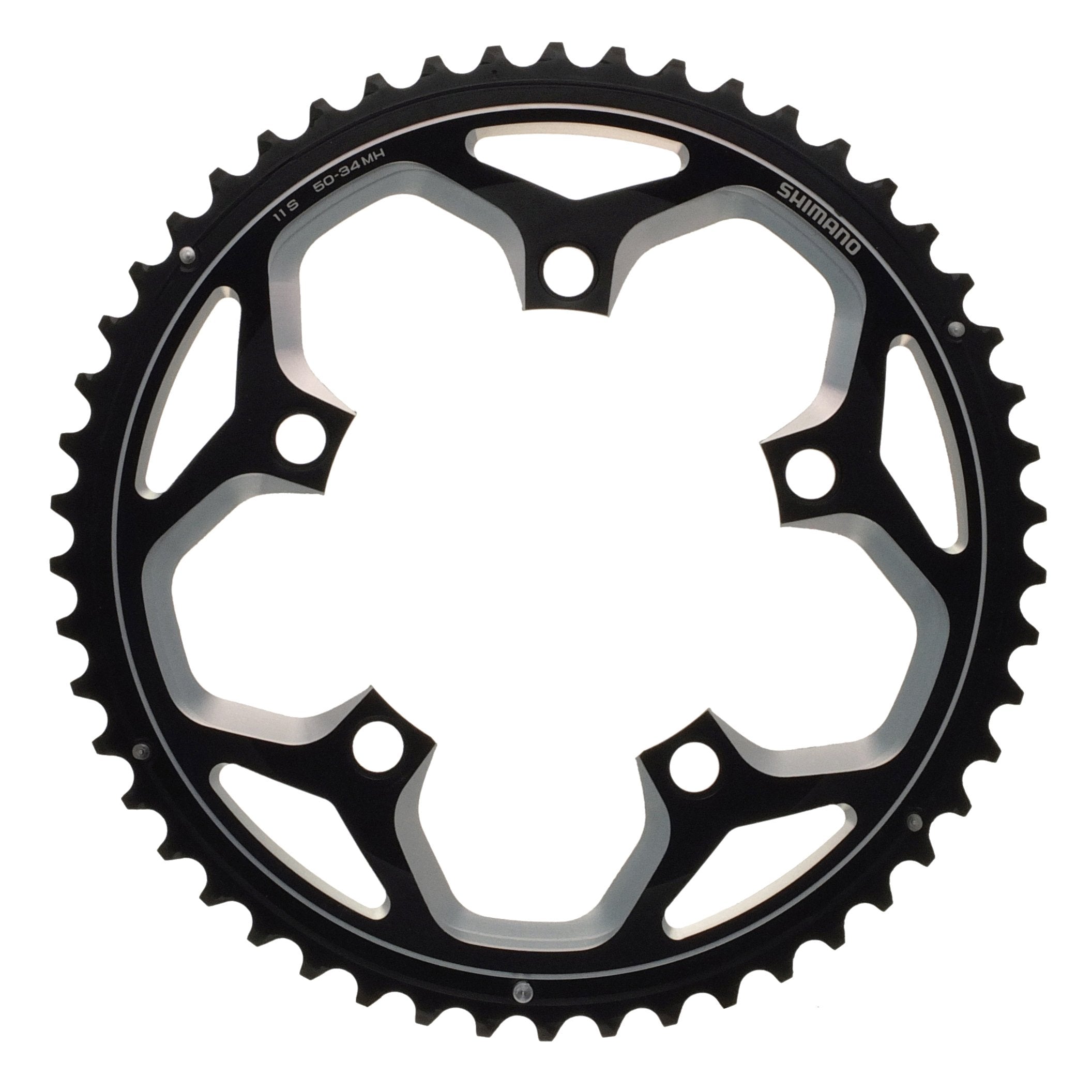 Shimano FC-RS500 chainring 50T-MH, black