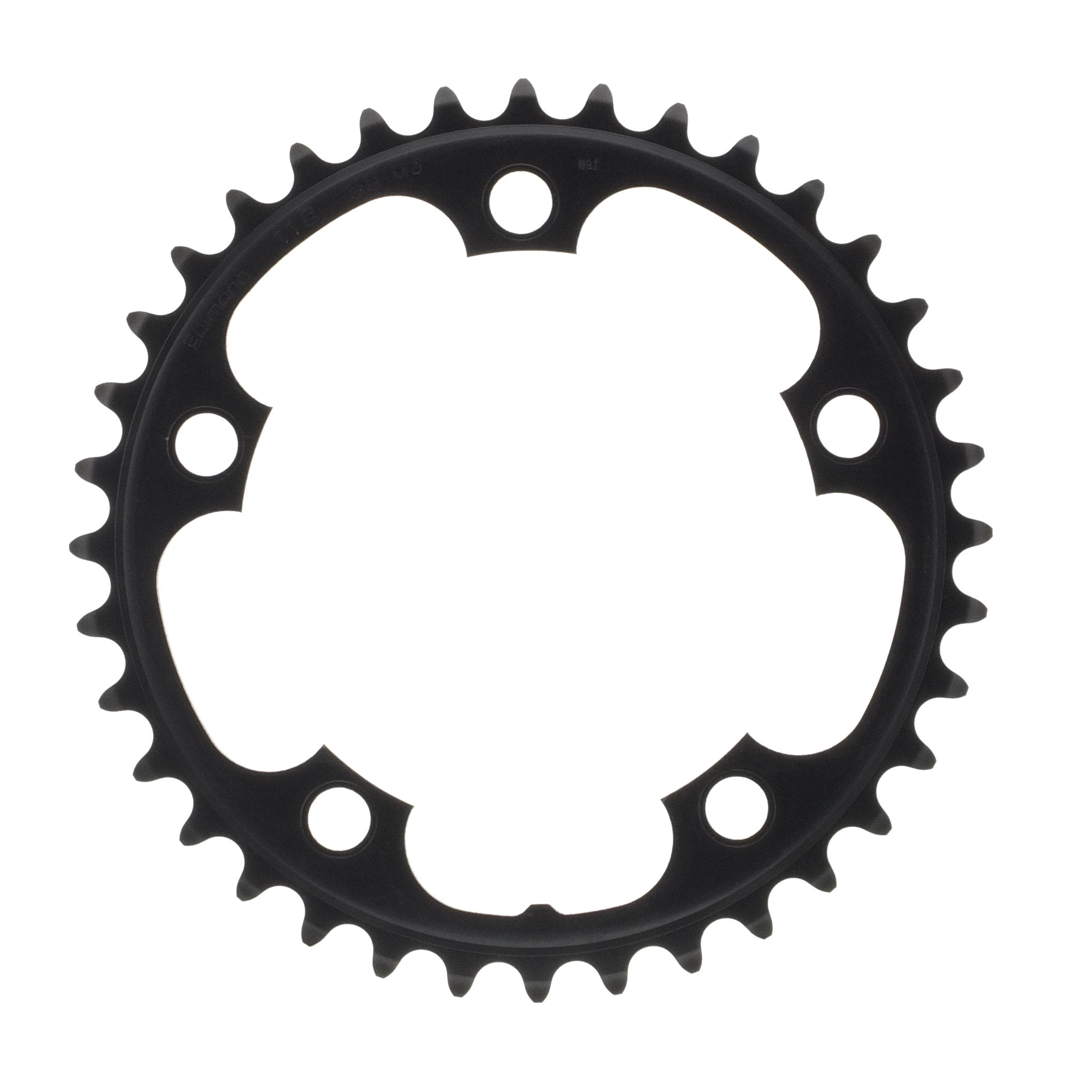Shimano FC-RS500 chainring 36T-MJ, black