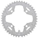 Shimano FC-T4060 chainring for chain guard, 44T for 44-32-22T, silver