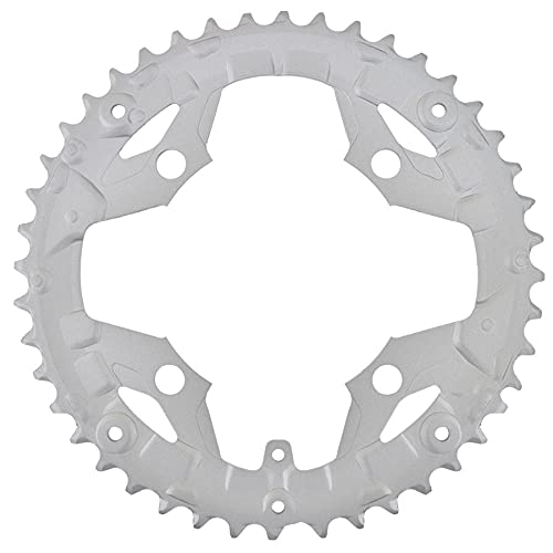 Shimano FC-T4060 chainring for chain guard, 44T for 44-32-22T, silver