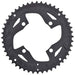 Shimano FC-T4060 chainring for chain guard, 48T for 48-36-26T, black