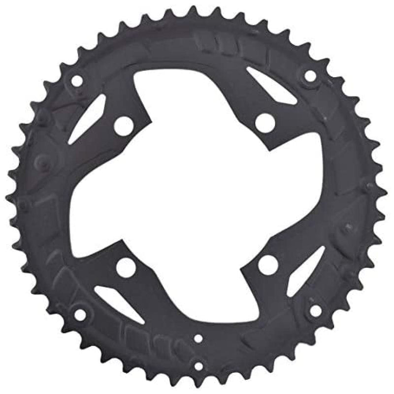Shimano FC-T4060 chainring for chain guard, 48T for 48-36-26T, black