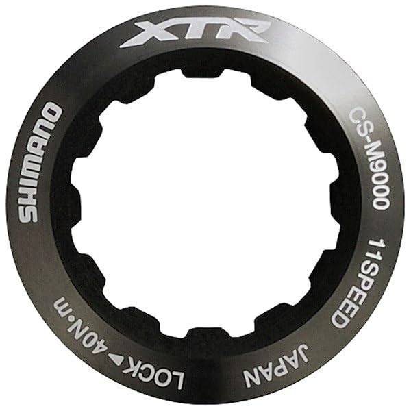 Shimano CS-M9000 lock-ring and spacer