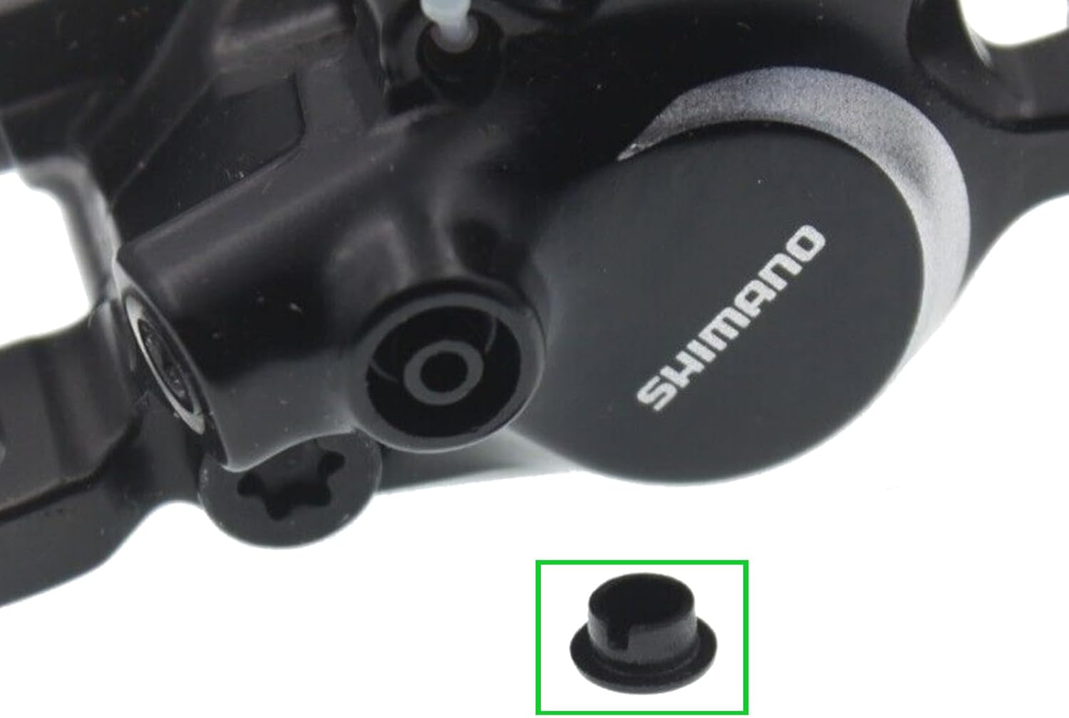 Shimano BR-M355 bleed cap