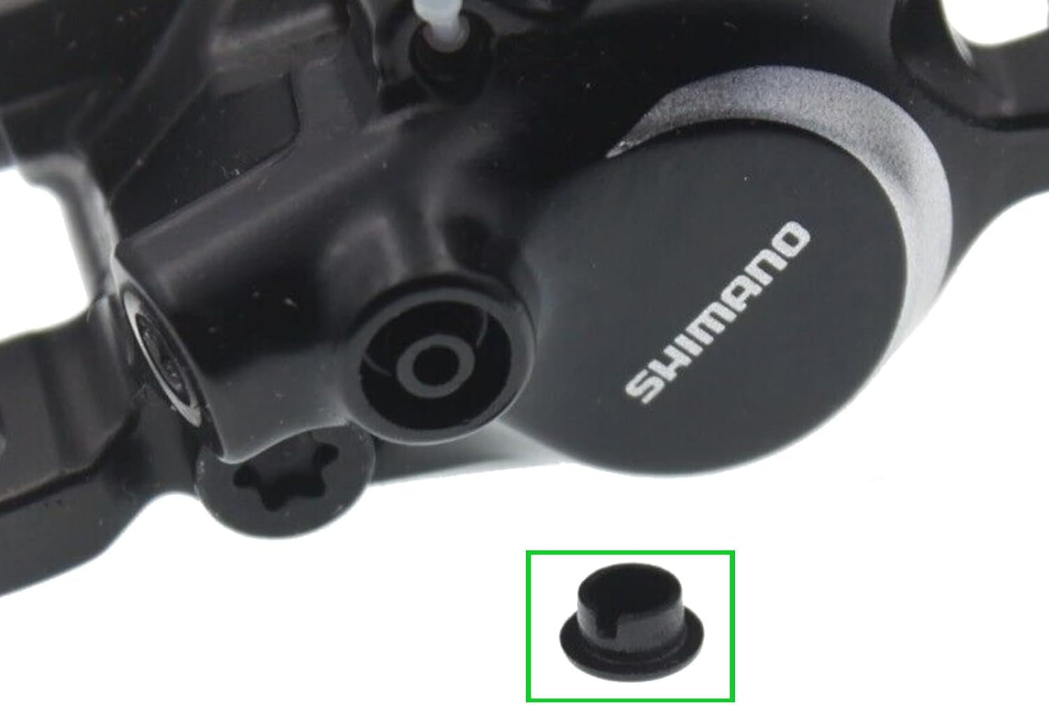 Shimano BR-M355 bleed cap