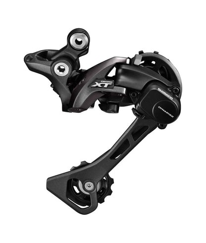 Shimano RD-M8000 XT 11-speed Shadow+ design rear derailleur, SGS, black
