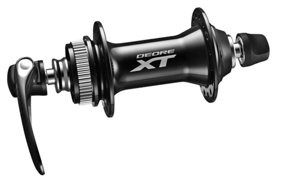 Shimano HB-M8000 Deore XT front hub for Centre-Lock disc, 32 hole Q/R, black