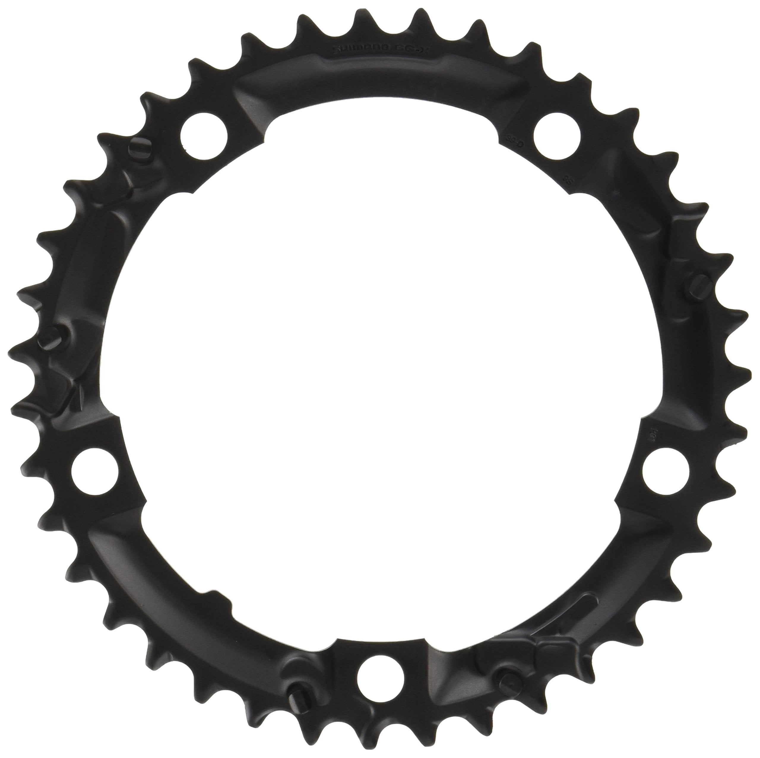Shimano FC-3503 chainring 39T-D, black