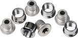 Shimano FC-M670 48-36T double gear fixing bolt, M8 x 8.5 mm and nut, set of 4