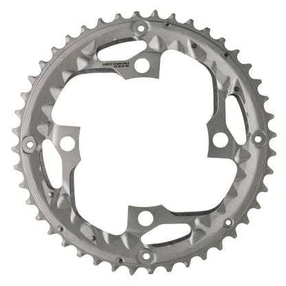 Shimano FC-T671 chainring 44T-AE for chain guard, silver