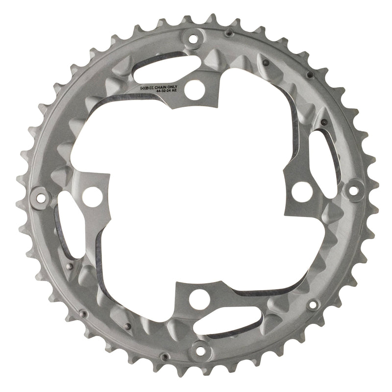 Shimano FC-T671 chainring 44T-AE for chain guard, silver