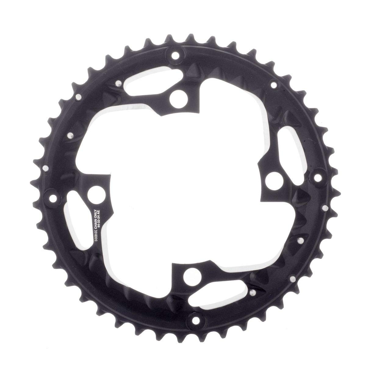 Shimano FC-T671 chainring 44T-AE for chain guard, black