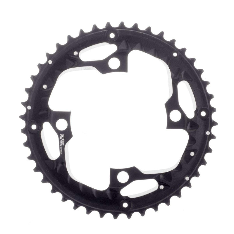 Shimano FC-T671 chainring 44T-AE for chain guard, black