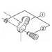 Shimano RD-M820 bracket axle unit