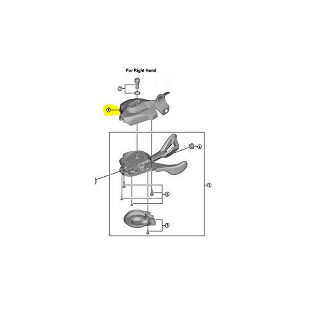 Shimano SL-M7000-I left hand bracket unit