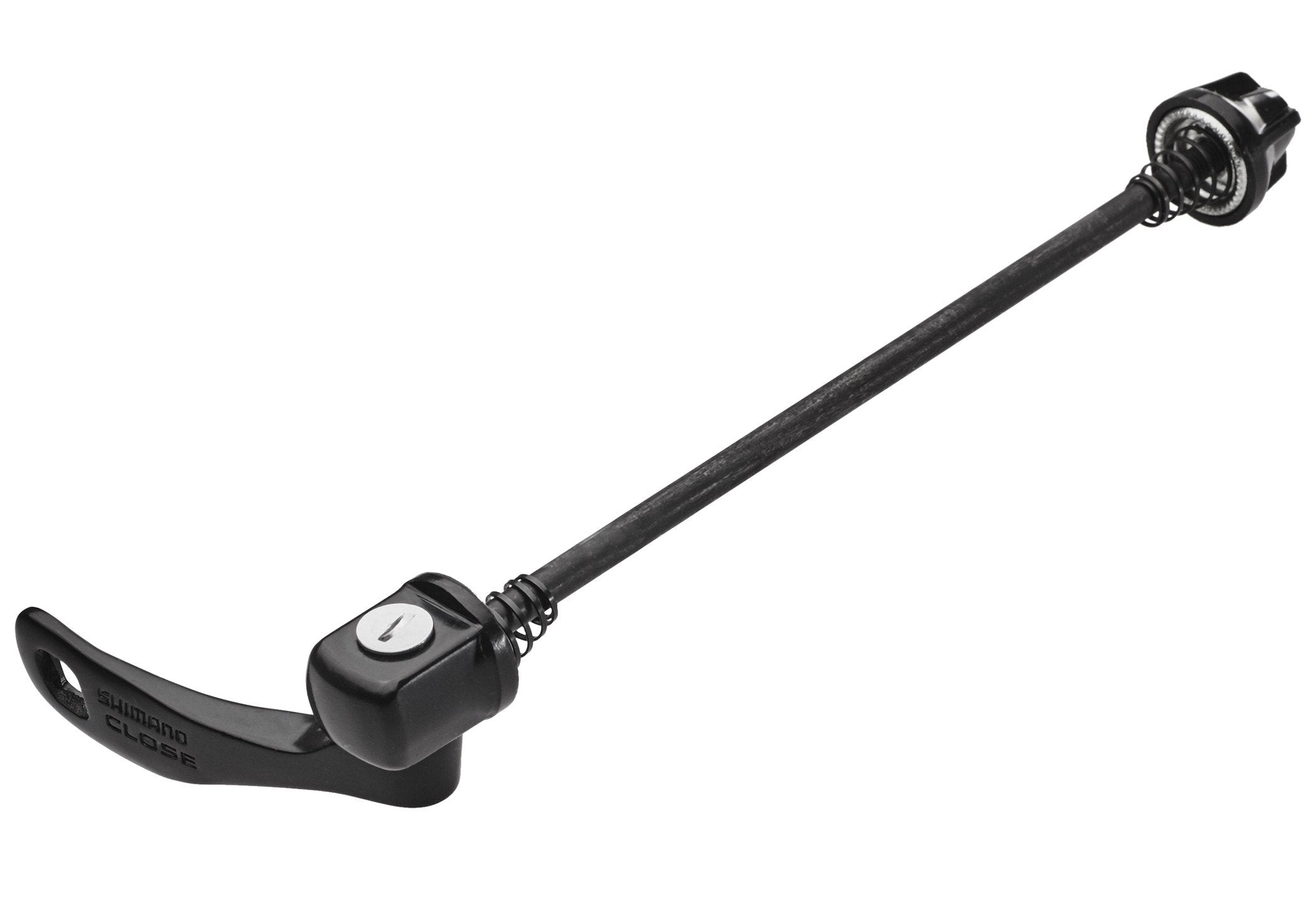 Shimano WH-R501 complete quick release, 163 mm, black