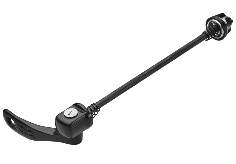 Shimano WH-R501 complete quick release, 163 mm, black