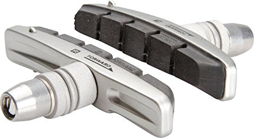 Shimano M70R2 BR-MR573 cartridge type threaded brake shoe, alloy rims, pair