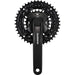 Shimano FC-TY301 chainset 42 / 34 / 24, 6/7/8-speed, 150 mm, without chainguard, black