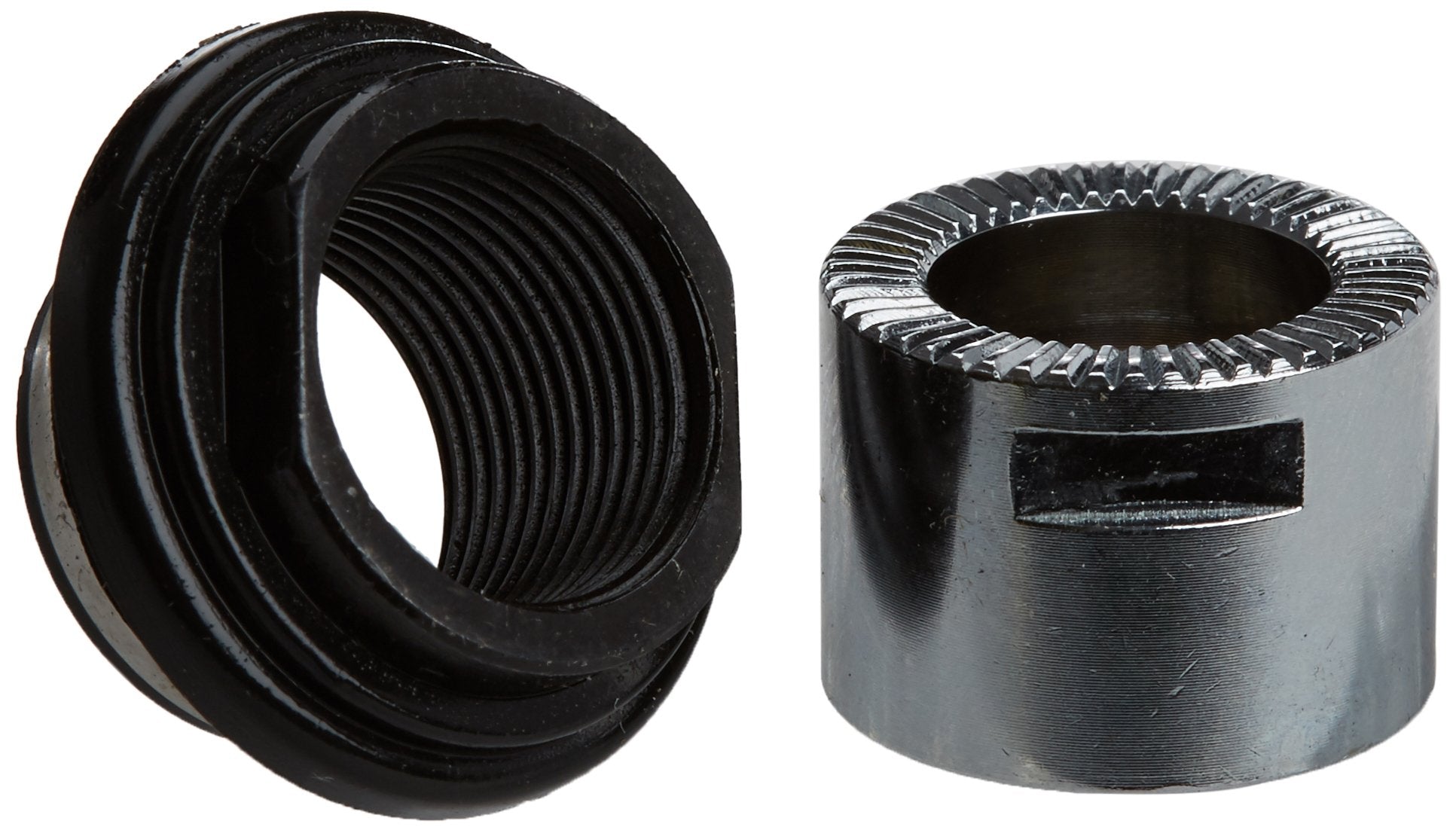 Shimano WH-M788-R12 left hand lock nut and cone, M15 with dust cover