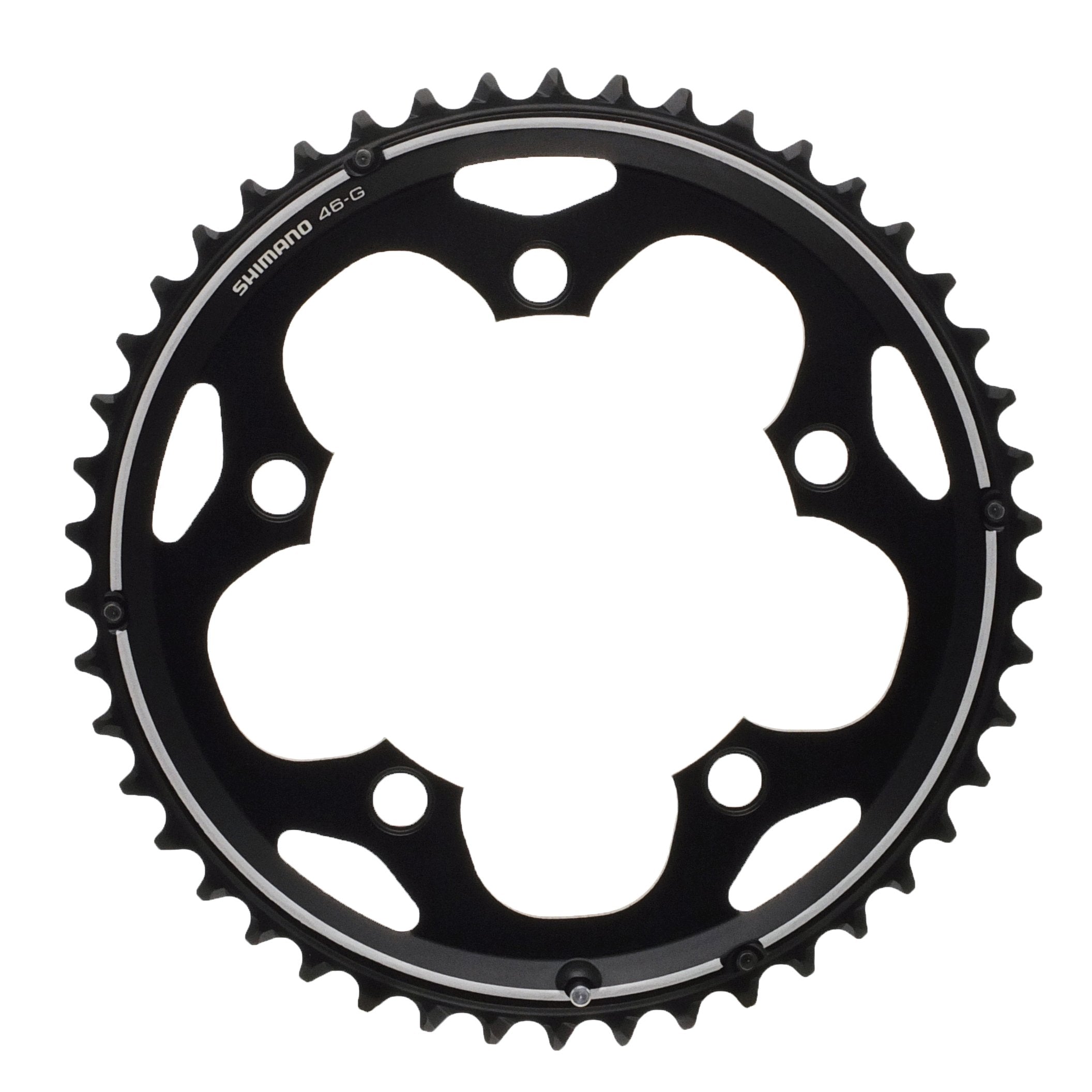 Shimano FC-CX50 chainring, 46T G-type, black