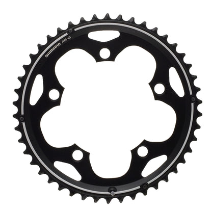 Shimano FC-CX50 chainring, 46T G-type, black