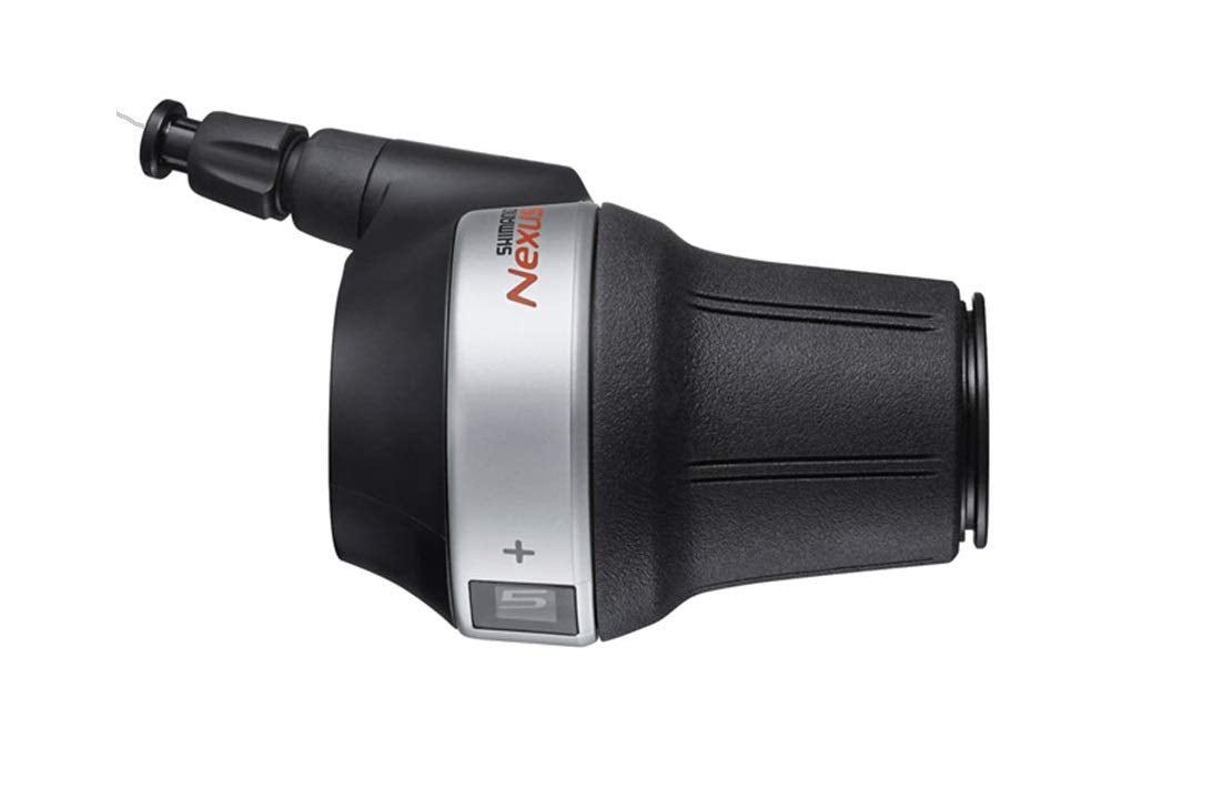 Shimano SL-C7000-5 Nexus revo shifter, 5-speed, with cable, right hand, black