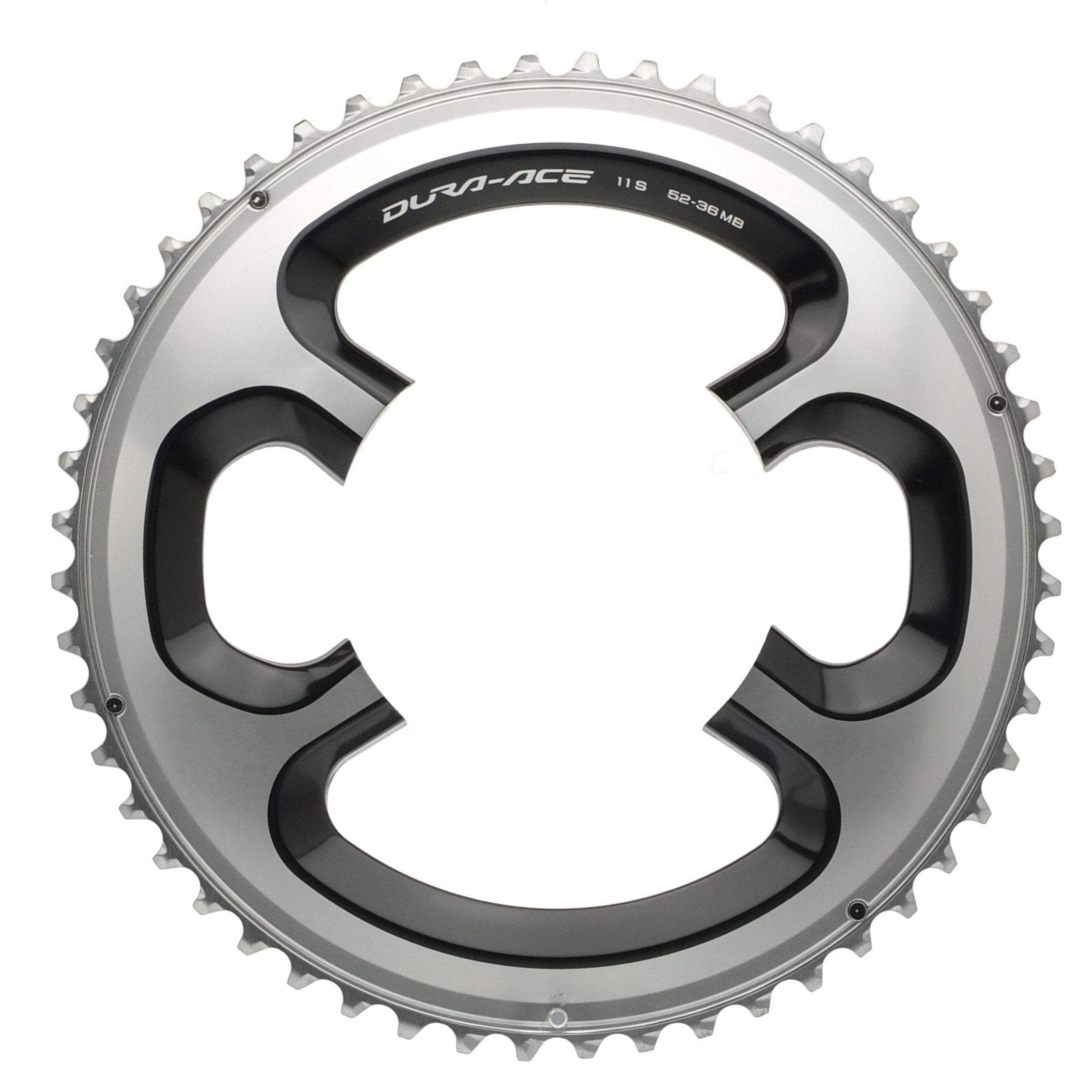 Shimano FC-9000 chainring 52T MB, for 52-36T
