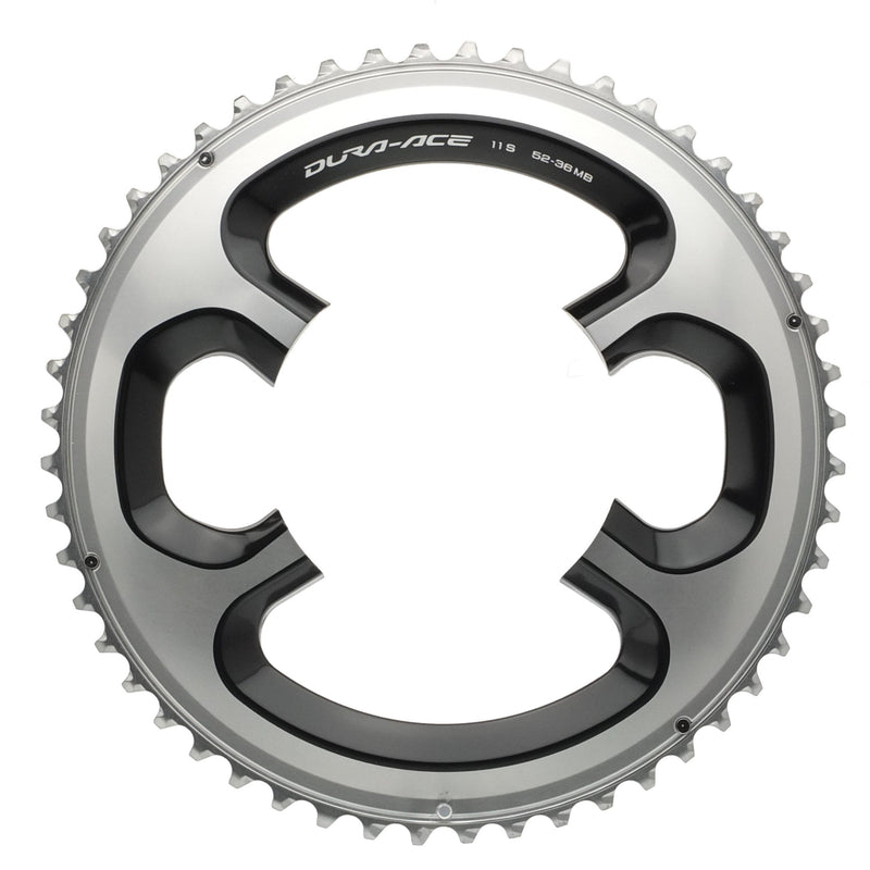 Shimano FC-9000 chainring 52T MB, for 52-36T