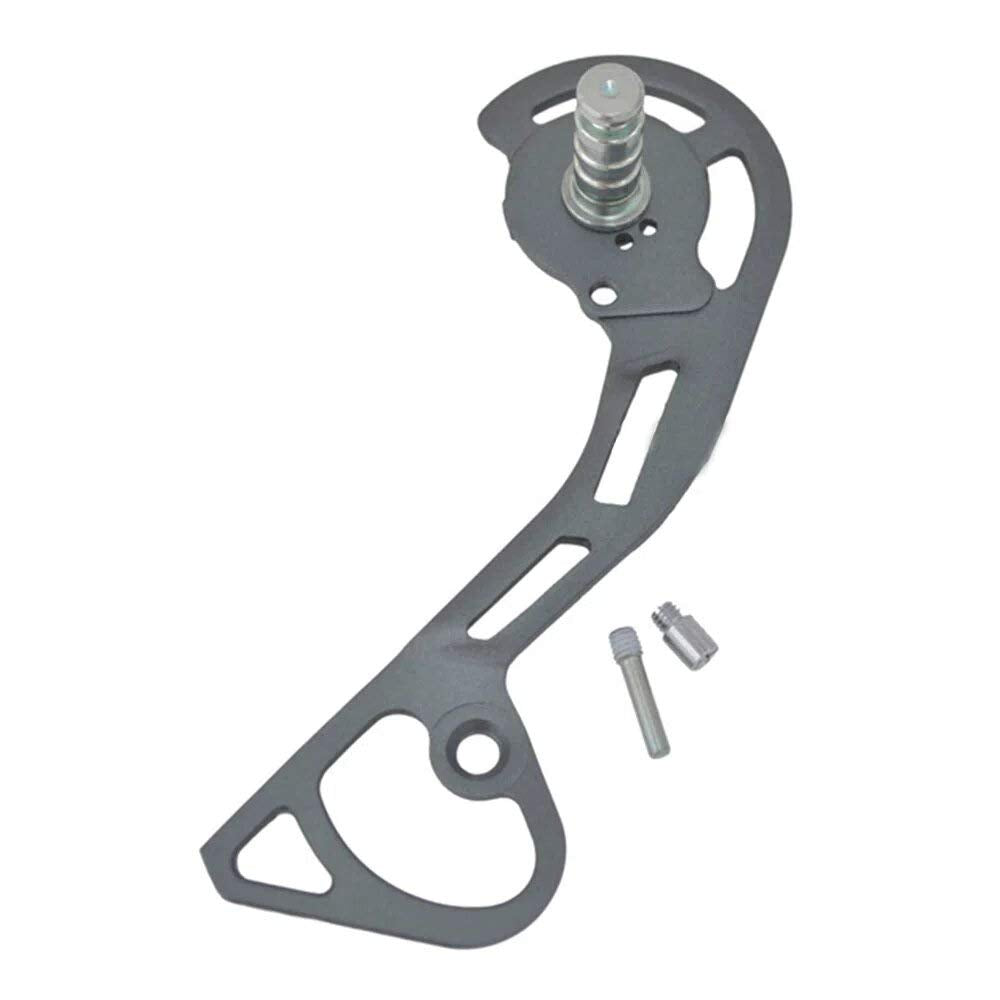 Shimano RD-M610 outer plate assembly, black, GS type