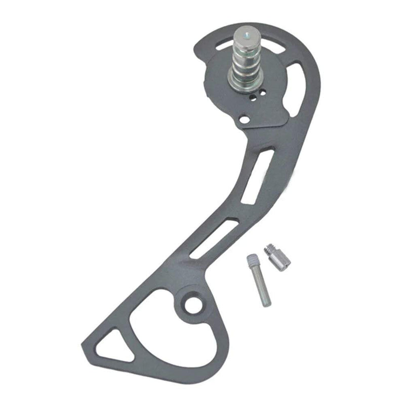 Shimano RD-M610 outer plate assembly, black, GS type