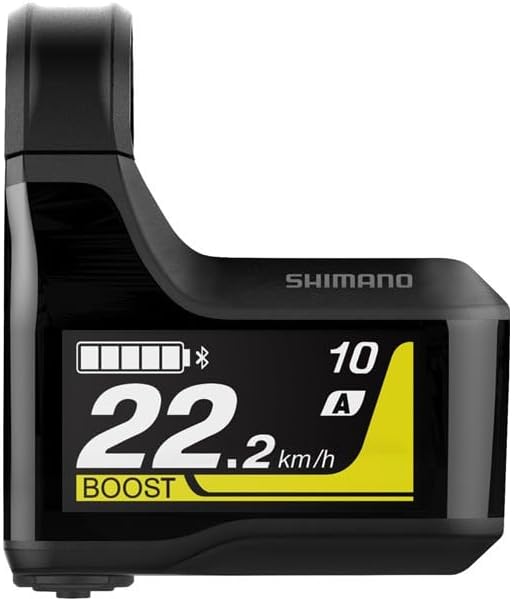 Shimano SC-EM800 cycle computer display, 31.8 / 35 mm clamp band