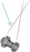 Shimano WH-R9270-C60-HR-TU-F right hand spoke, 250 mm
