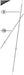 Shimano WH-R9270-C50-TU-F right hand spoke, 271 mm