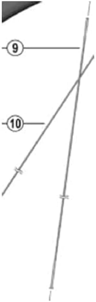 Shimano WH-R9270-C50-TU-F right hand spoke, 271 mm