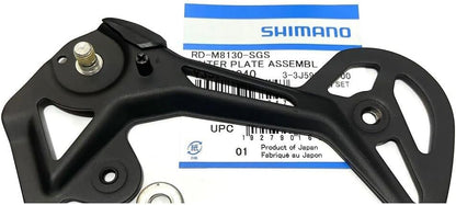 Shimano RD-M8130-SGS outer plate assembly, SGS