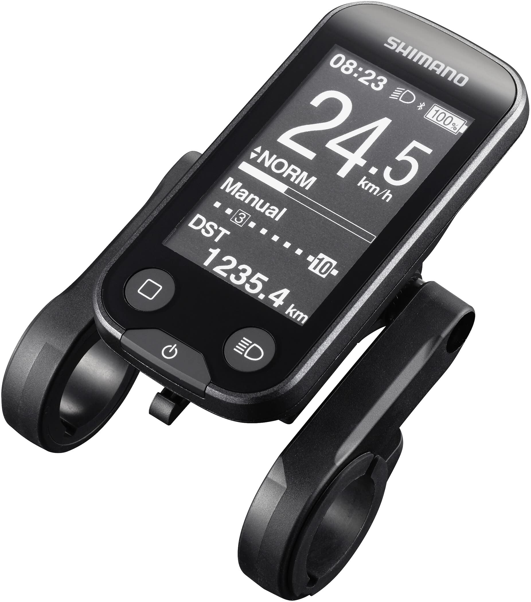 Shimano SC-E6100 STEPS cycle computer display