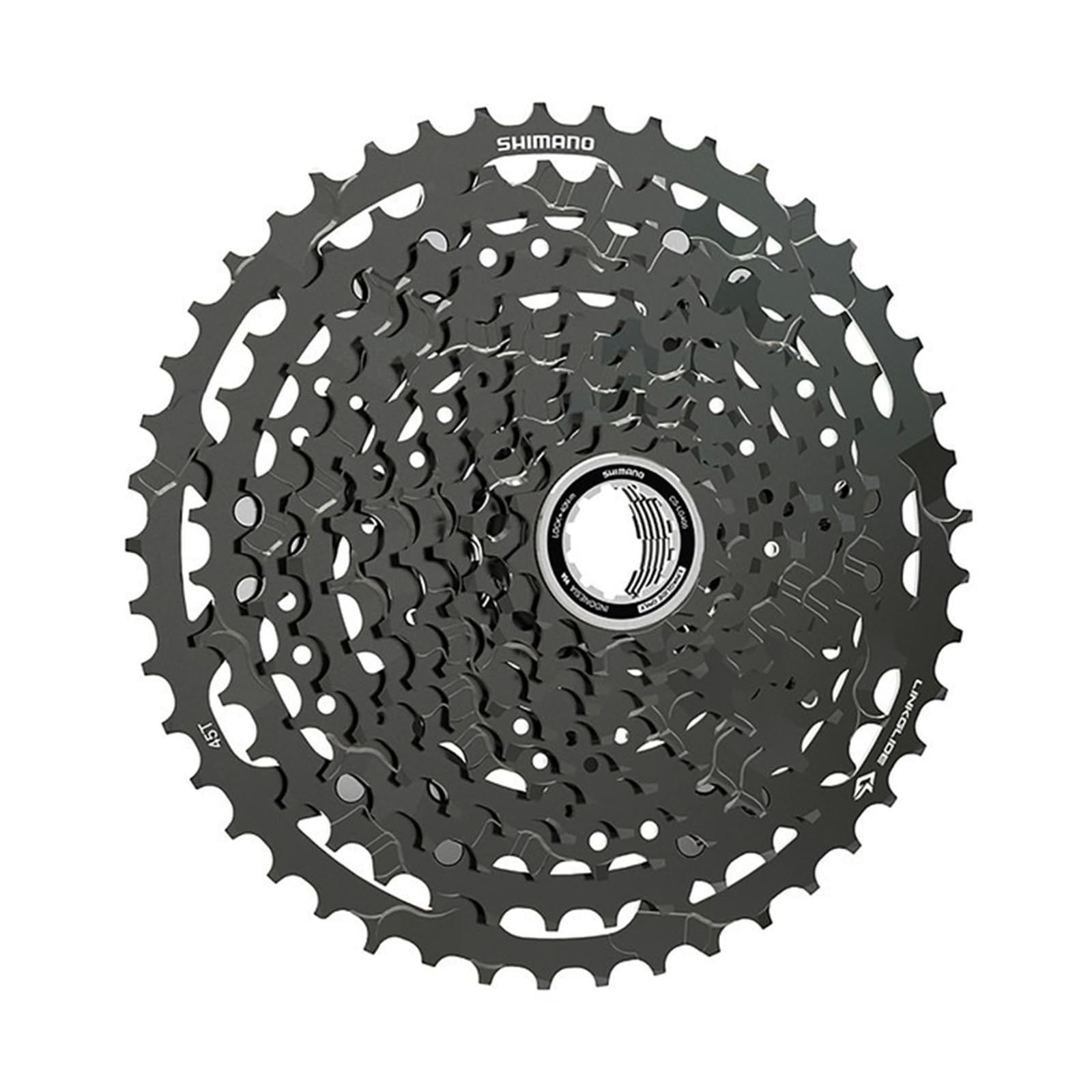 Shimano CS-LG400-11 CUES Link Glide cassette, 11-speed, 11 - 45T