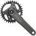 Shimano FC-U6000 CUES 2 piece design chainset, for 9/10/11-speed, 170 mm, 32T