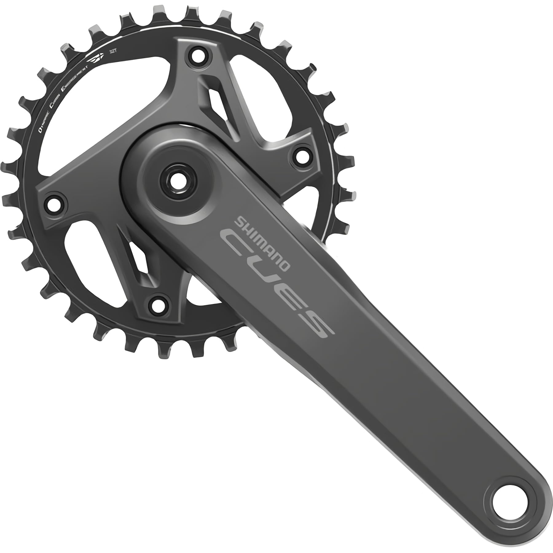 Shimano FC-U6000 CUES 2 piece design chainset, for 9/10/11-speed, 170 mm, 32T